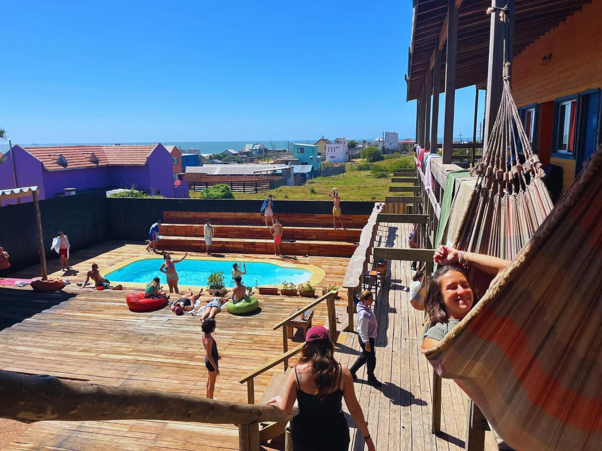 Compay Hostel Punta Del Diablo Εξωτερικό φωτογραφία