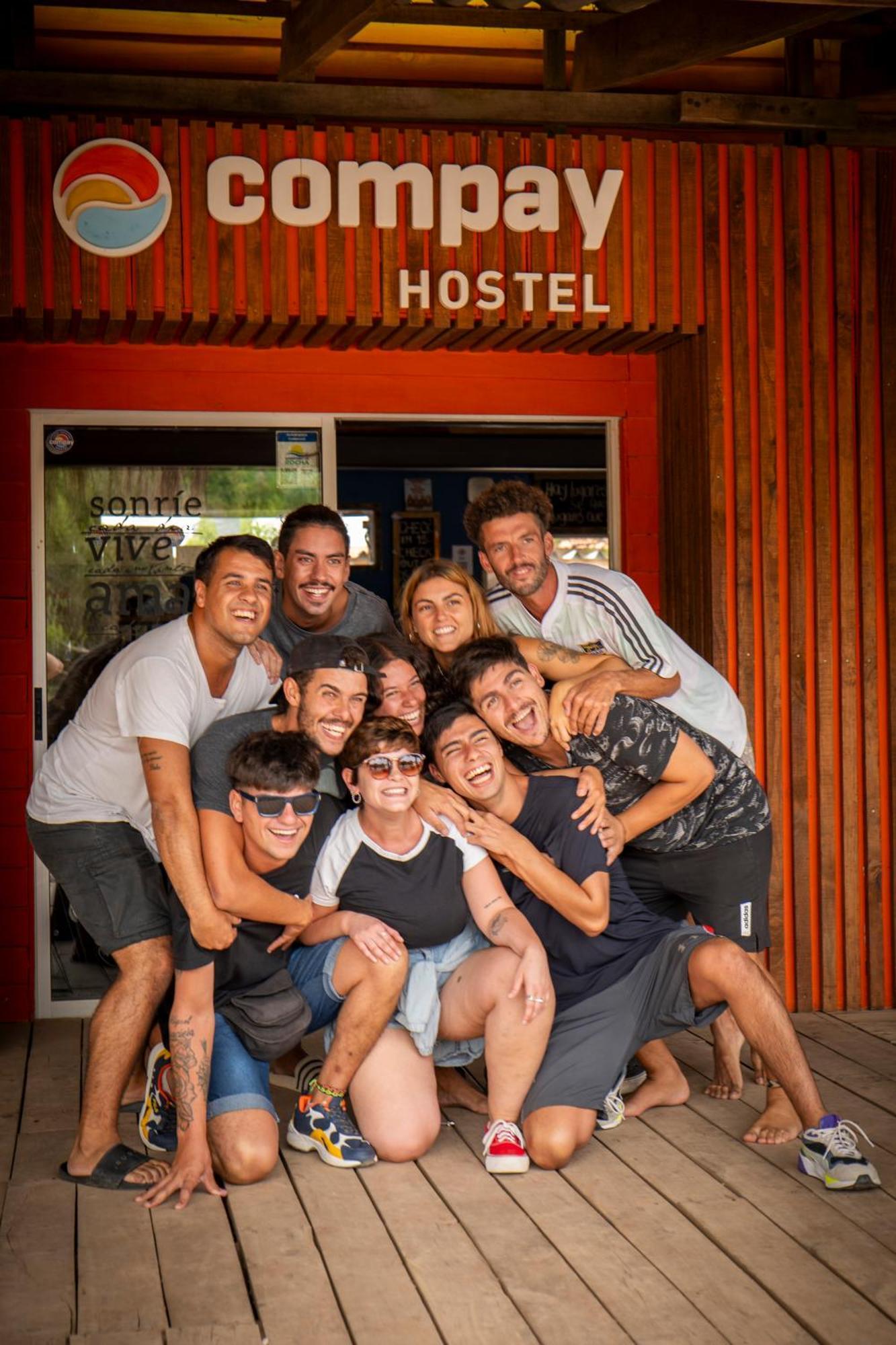 Compay Hostel Punta Del Diablo Εξωτερικό φωτογραφία