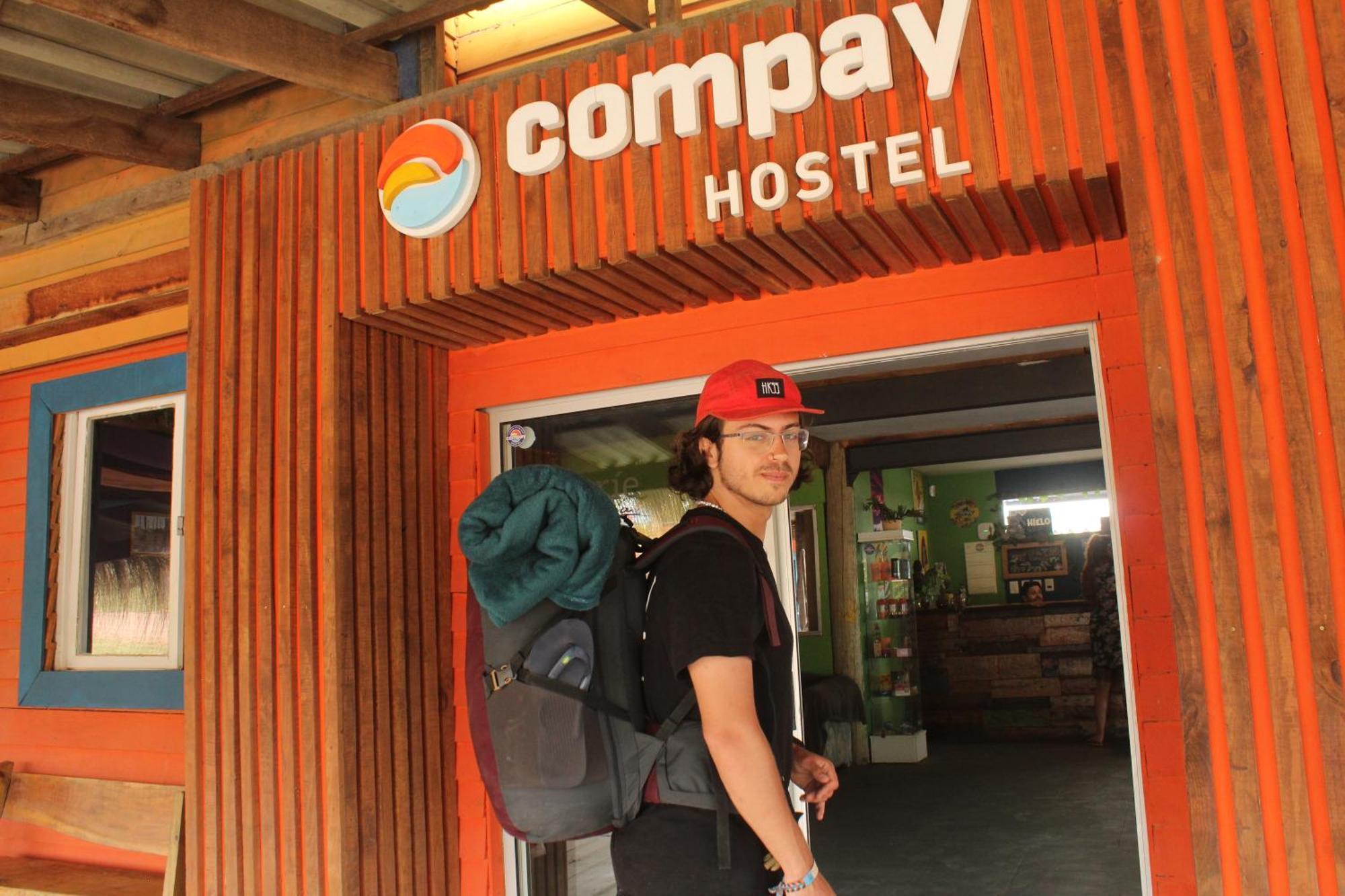 Compay Hostel Punta Del Diablo Εξωτερικό φωτογραφία