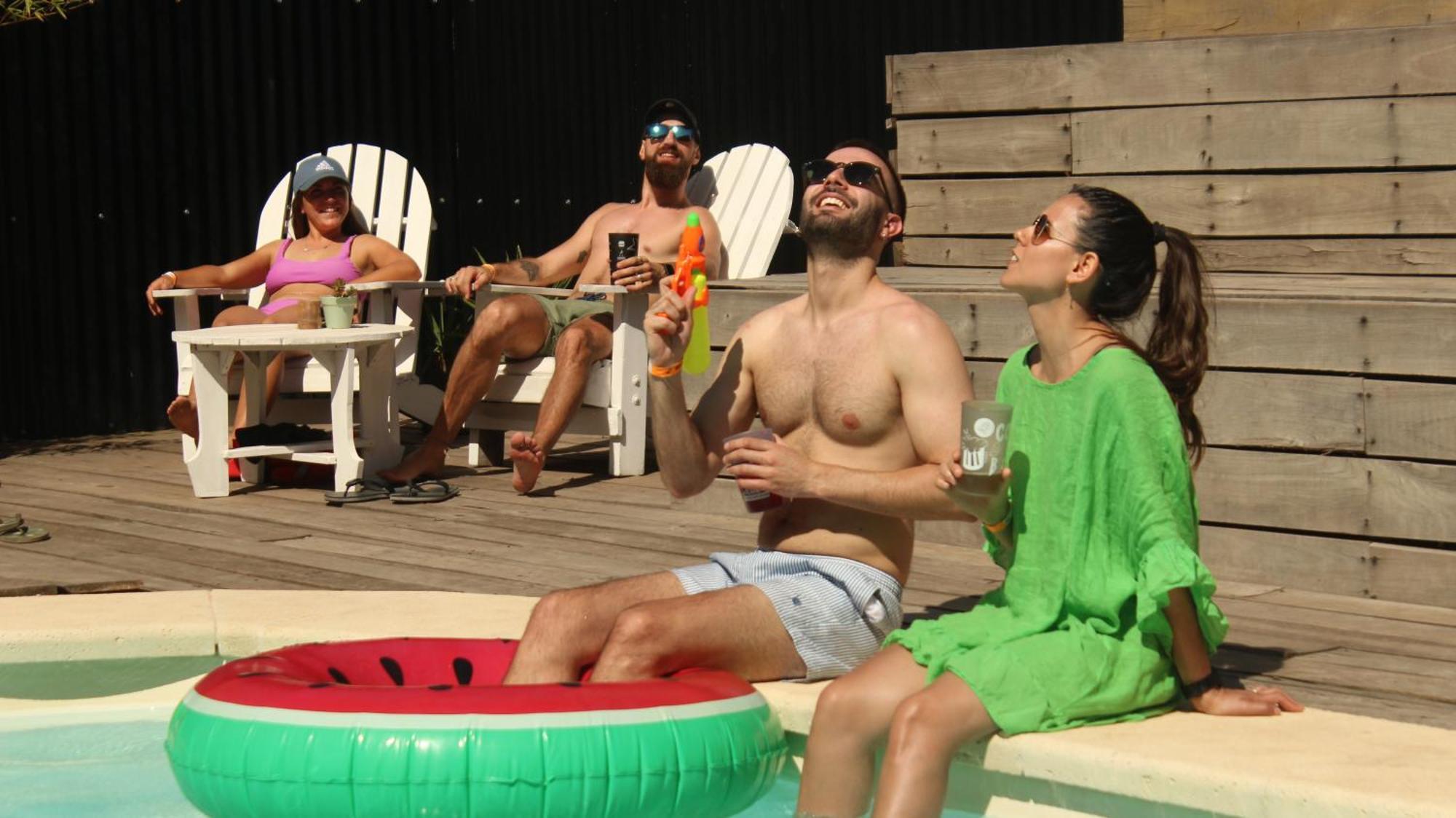 Compay Hostel Punta Del Diablo Εξωτερικό φωτογραφία
