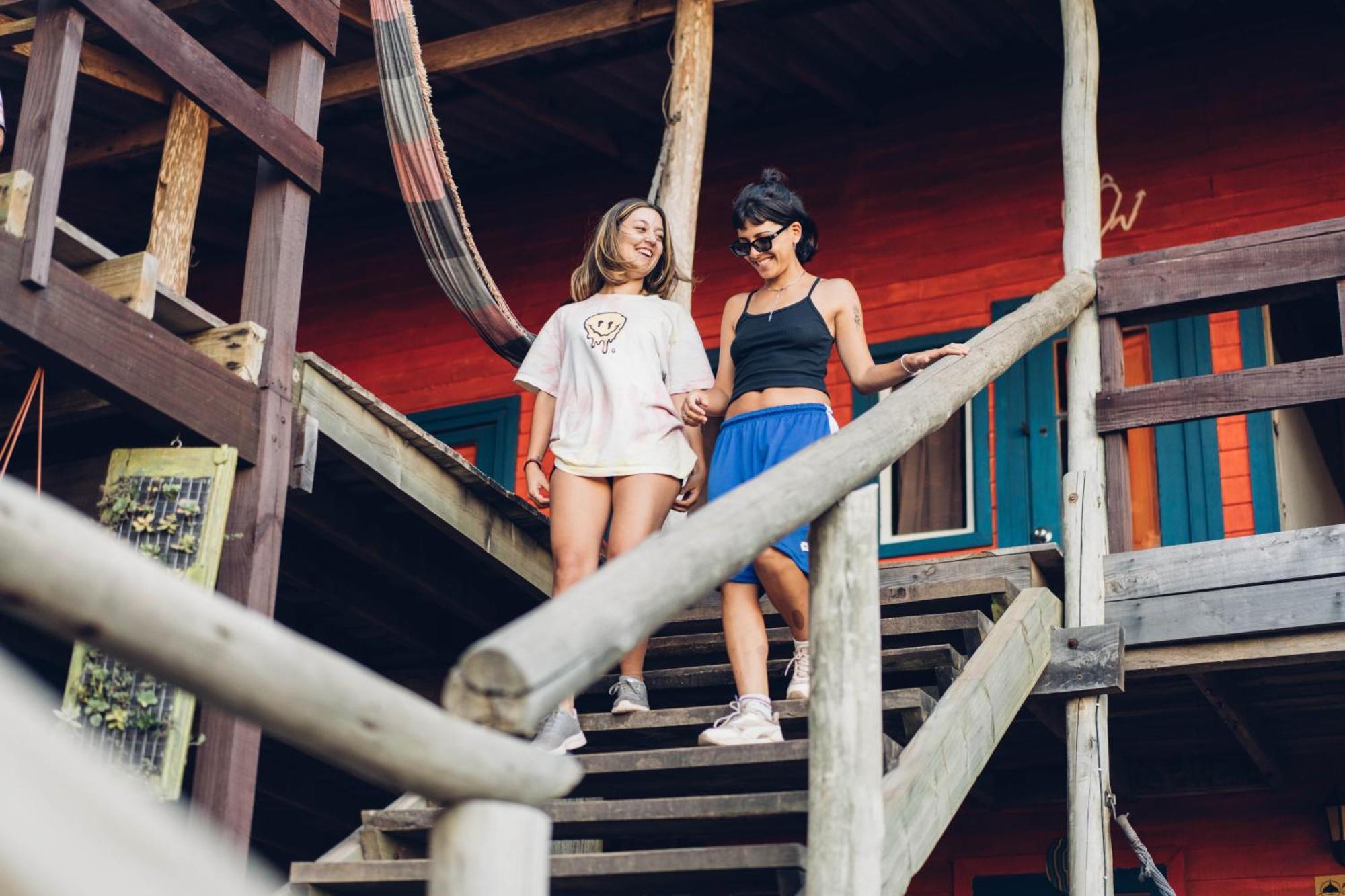 Compay Hostel Punta Del Diablo Εξωτερικό φωτογραφία