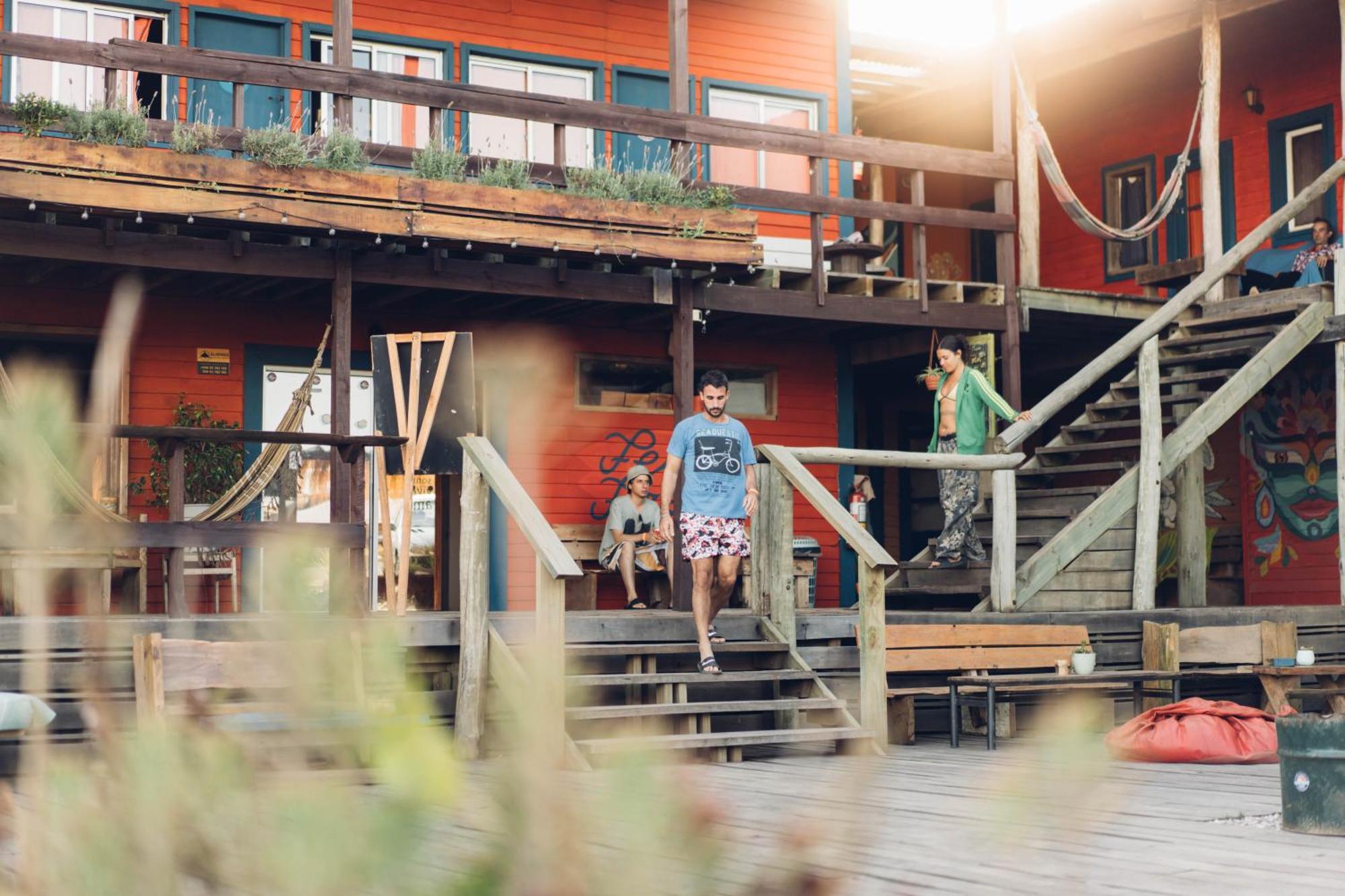 Compay Hostel Punta Del Diablo Εξωτερικό φωτογραφία