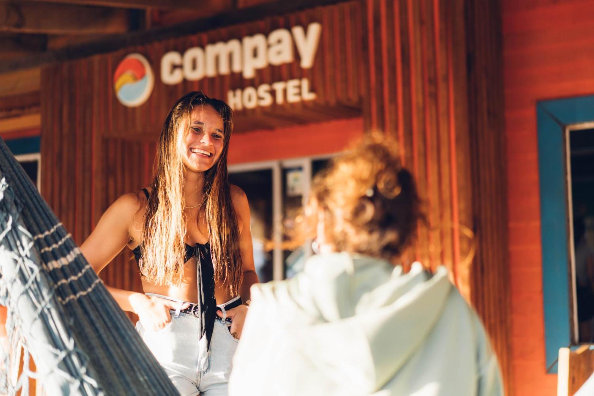 Compay Hostel Punta Del Diablo Εξωτερικό φωτογραφία
