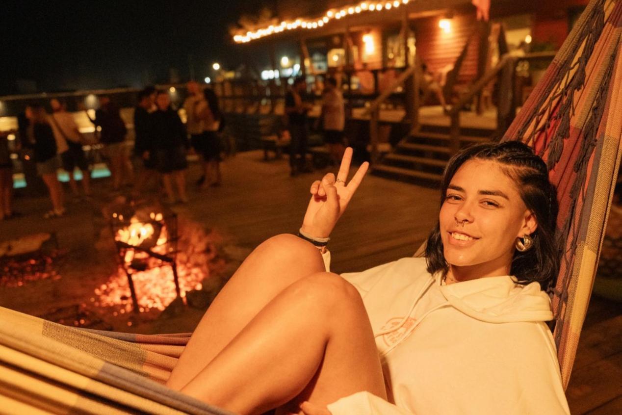 Compay Hostel Punta Del Diablo Εξωτερικό φωτογραφία